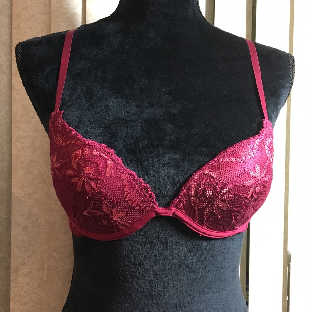 Plunge Push-Up Bra